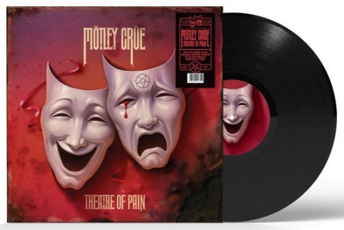 MÖTLEY CRÜE: Theatre Of Pain 40th Anniversary (LP)