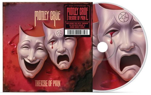 MÖTLEY CRÜE: Theatre Of Pain 40th Anniversary (CD)