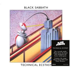 BLACK SABBATH: Technical Ecstasy (CD)