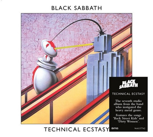 BLACK SABBATH: Technical Ecstasy (CD)