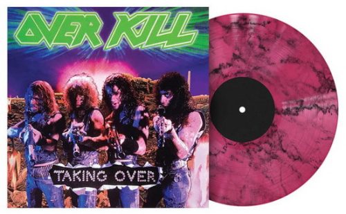 OVERKILL: Taking Over (LP, pink marbled)