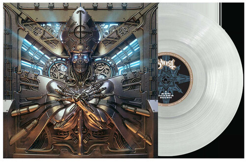 GHOST: Phantomime (LP, clear) (használt, 5/5)
