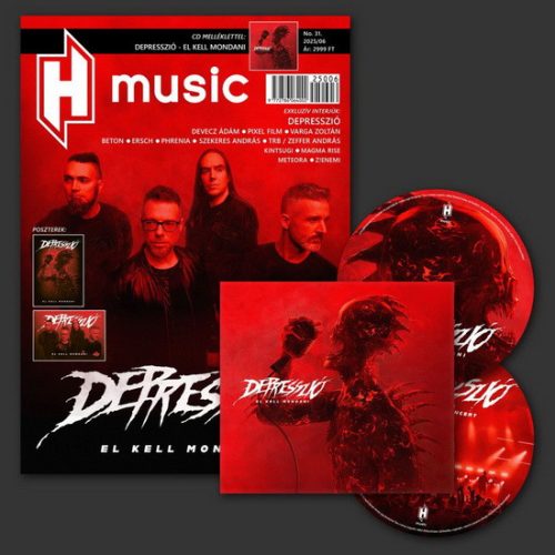 DEPRESSZIÓ: El kell mondani (CD+DVD)