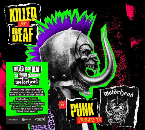 KILLED BY DEAF: A Punk Tribute To Motorhead (LP)