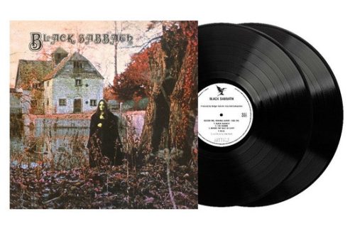 BLACK SABBATH: Black Sabbath (2LP)