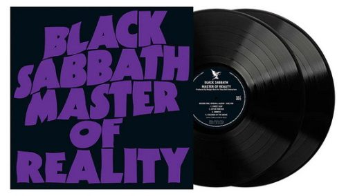 BLACK SABBATH: Master Of Reality (2LP)
