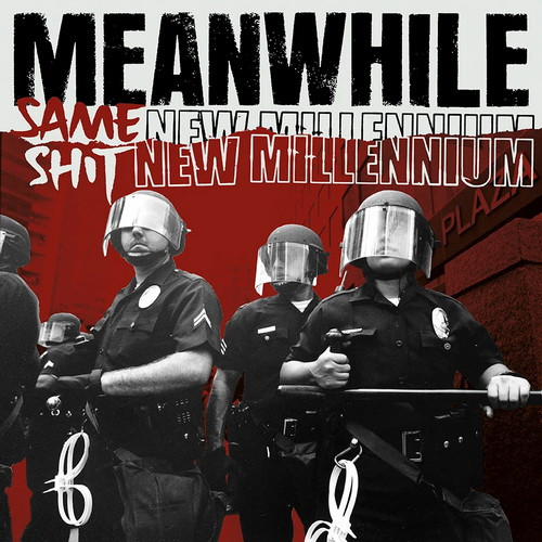 MEANWHILE: Same Shit New Millenium (LP, coloured)