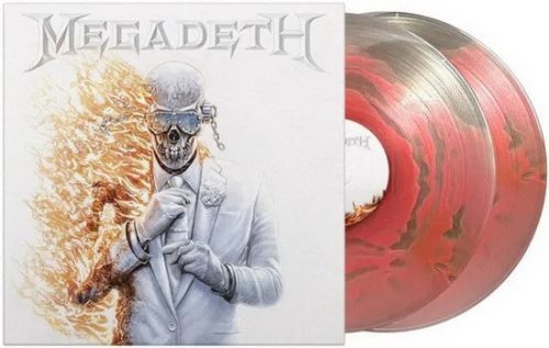 MEGADETH: Megadeth (2LP, crystal red, ltd.)