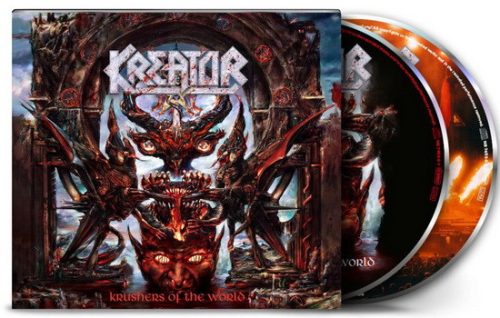 KREATOR: Krushers Of The World (2CD, digipack)