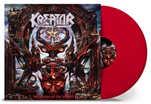 KREATOR: Krushers Of The World (LP, red)