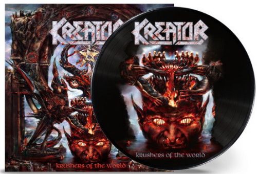 KREATOR: Krushers Of The World (LP, picture disc)