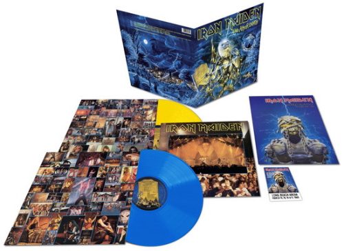 IRON MAIDEN: Live After Death (2LP, coloured, 140 gr)