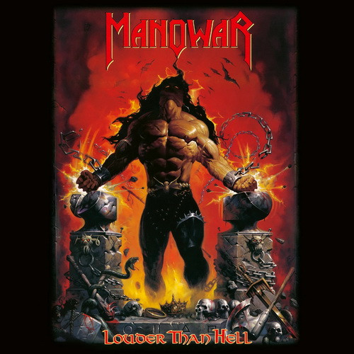 MANOWAR: Louder Than Hell (2LP, coloured)