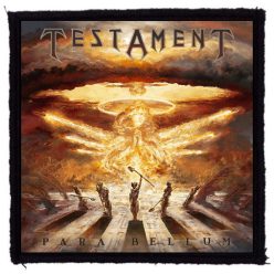 TESTAMENT: Para Bellum (9,5 cm x 9,5 cm) (felvarró) 