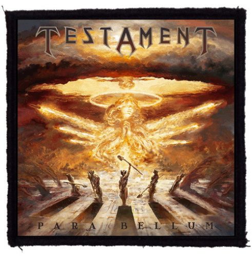 TESTAMENT: Para Bellum (9,5 cm x 9,5 cm) (felvarró) 