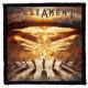 TESTAMENT: Para Bellum (9,5 cm x 9,5 cm) (felvarró) 