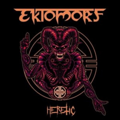EKTOMORF: Heretic (CD)