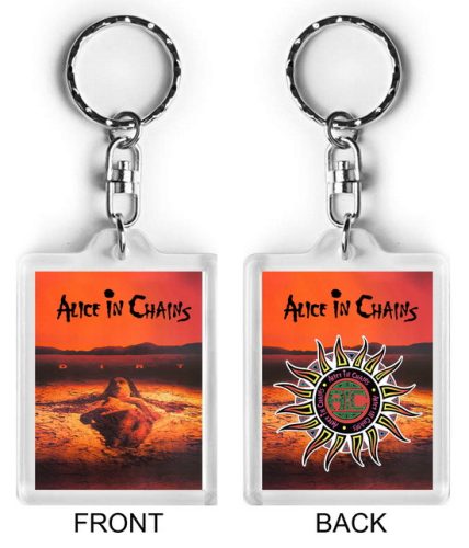 ALICE IN CHAINS - Dirt (kulcstartó) 