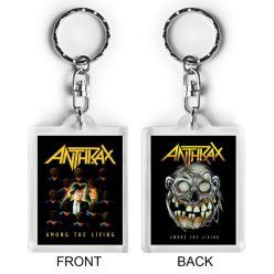 ANTHRAX - Among The Living (kulcstartó) 
