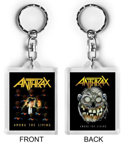 ANTHRAX - Among The Living (kulcstartó) 