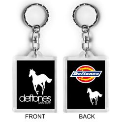 DEFTONES - White Pony (kulcstartó) 