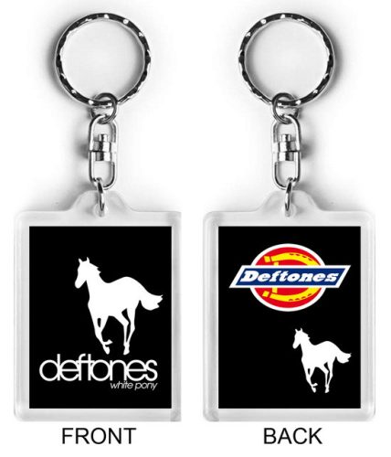 DEFTONES - White Pony (kulcstartó) 