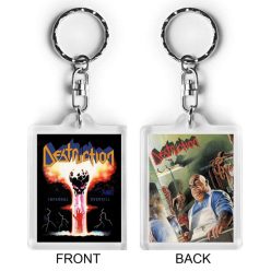 DESTRUCTION -Infernal Overkill (kulcstartó) 