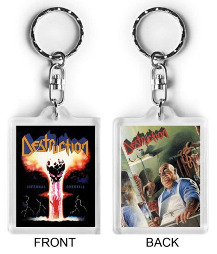 DESTRUCTION -Infernal Overkill (kulcstartó) 