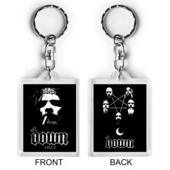 DOWN - Nola (kulcstartó) 