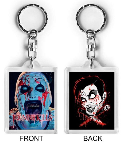 ICE NINE KILLS - A Work Of Art (kulcstartó) 