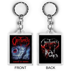 OBITUARY - Cause Of Death (kulcstartó) 