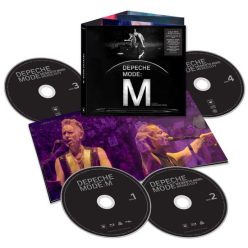 DEPECHE MODE: M (2CD+Blu-ray)