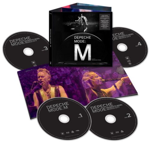 DEPECHE MODE: M (2CD+Blu-ray)