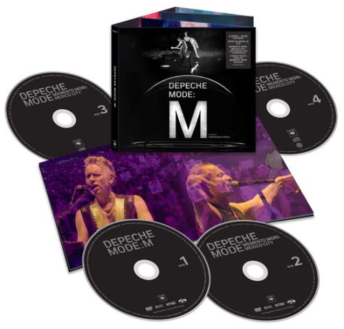 DEPECHE MODE: M (2CD+DVD)