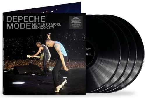 DEPECHE MODE: Memento Mori Mexico City (4LP)