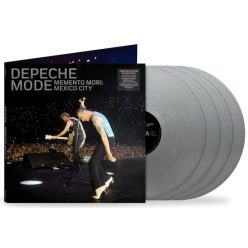 DEPECHE MODE: Memento Mori Mexico City (4LP, grey)