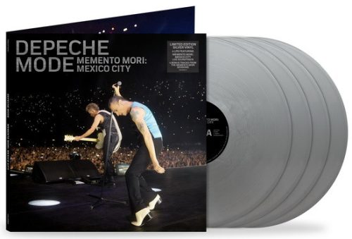 DEPECHE MODE: Memento Mori Mexico City (4LP, grey)