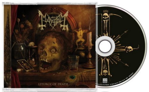 MAYHEM: Liturgy Of Death (CD)