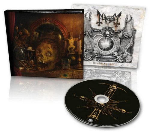 MAYHEM: Liturgy Of Death (CD, mediabook, ltd.)