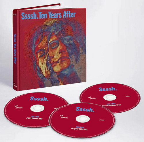 TEN YEARS AFTER: Ssssh (3CD)