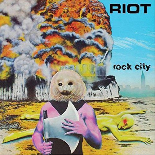 RIOT: Rock City (CD)