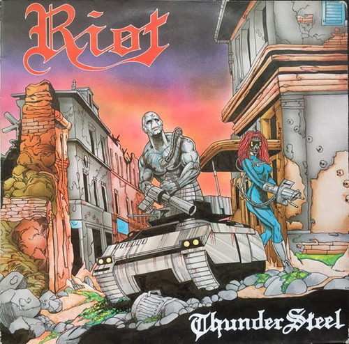 RIOT: Thundersteel 30th Anniversary Edition (CD+DV