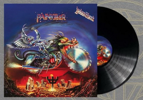 JUDAS PRIEST: Painkiller 35th Anniversary (LP, remastered)
