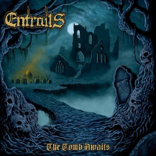 ENTRAILS: The Tomb Awaits (CD)