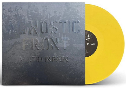 AGNOSTIC FRONT: Victim In Pain (LP, yellow)