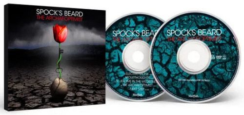 SPOCK'S BEARD: The Archaeoptimist (CD+DVD)