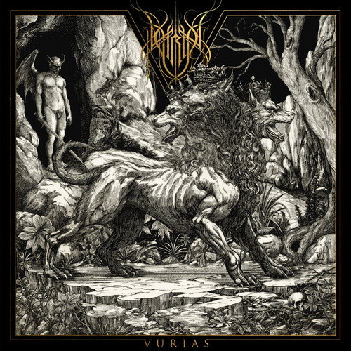 THRON: Vurias (CD)