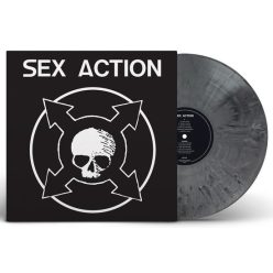  SEX ACTION: Sex Action 35. jubileumi kiadás (LP, márványszürke)