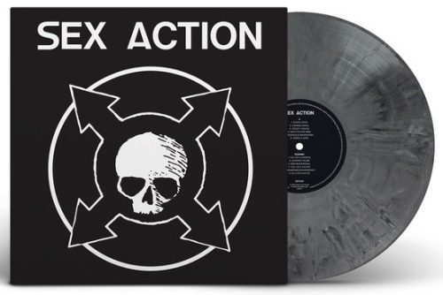 SEX ACTION: Sex Action 35. jubileumi kiadás (LP, márványszürke)