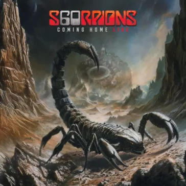 SCORPIONS: Coming Home Live (2LP)